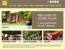 Tablet Screenshot of nativeplace.com